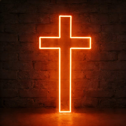 Christianity Cross Led Custom Neon Sign
