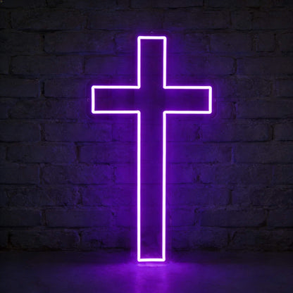 Christianity Cross Led Custom Neon Sign