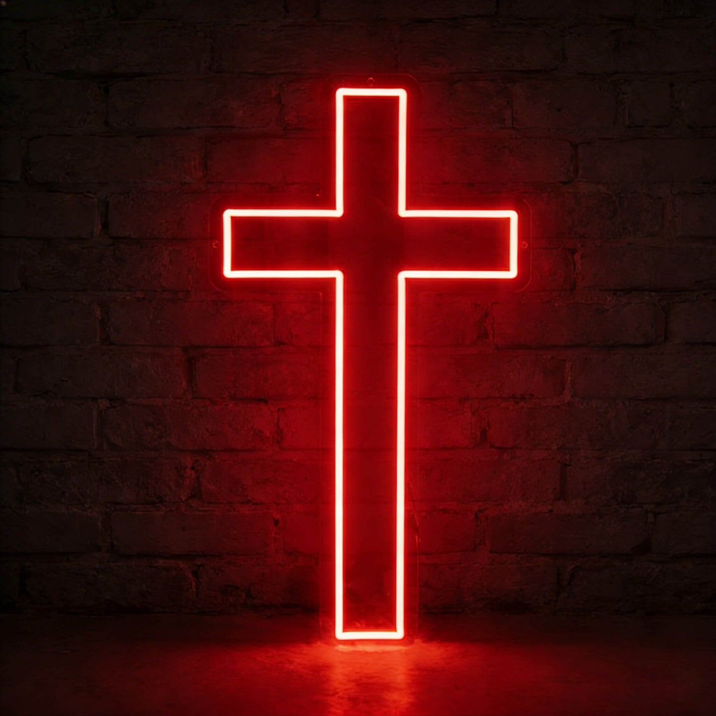 Christianity Cross Led Custom Neon Sign