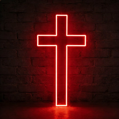 Christianity Cross Led Custom Neon Sign