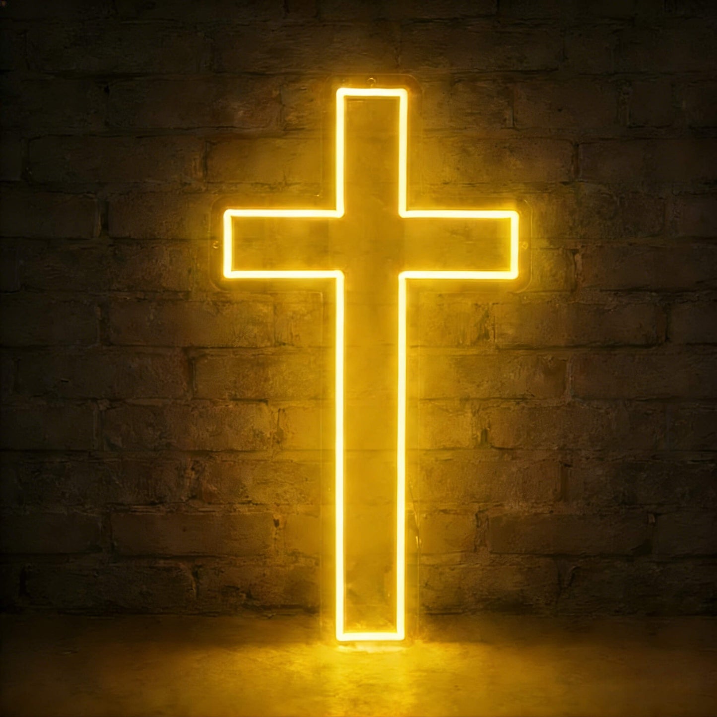 Christianity Cross Led Custom Neon Sign