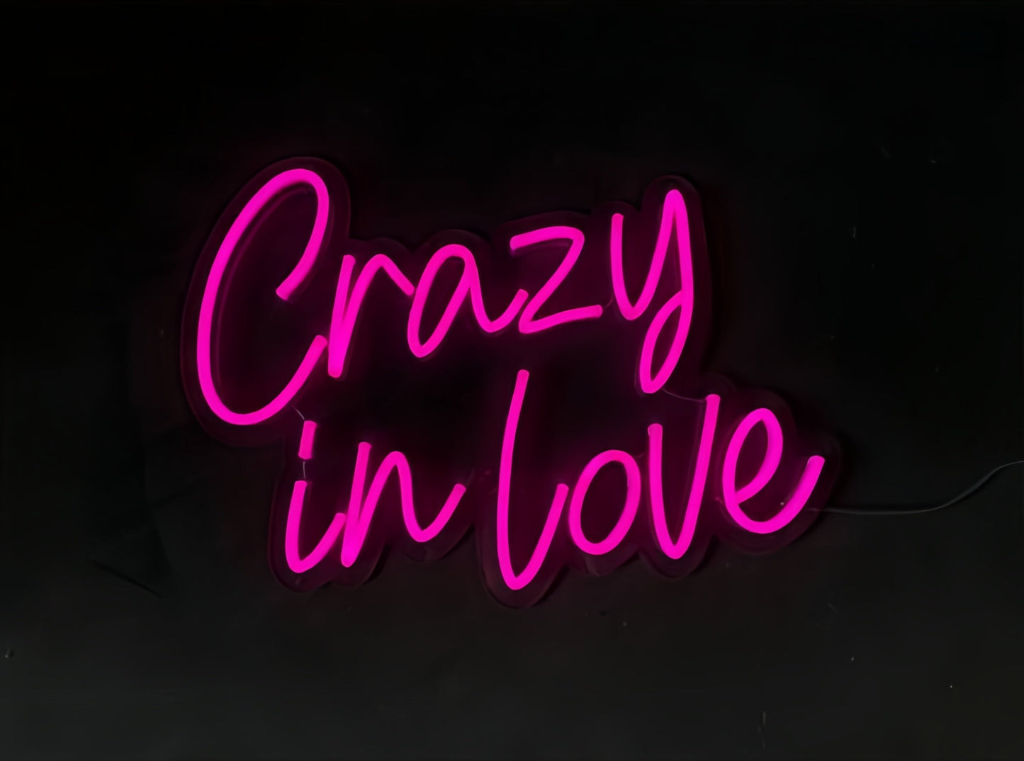 Crazy in Love Led Custom Neon Sign
