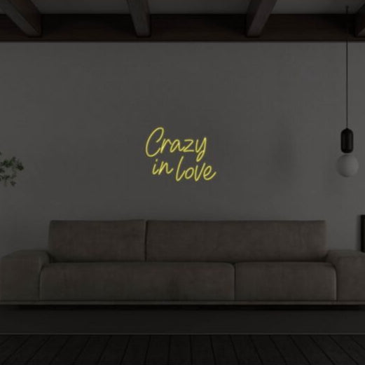 Crazy in Love Led Custom Neon Sign