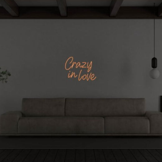 Crazy in Love Led Custom Neon Sign