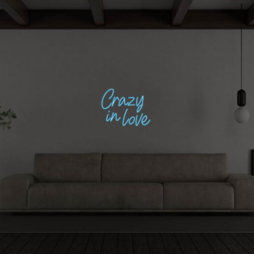 Crazy in Love Led Custom Neon Sign