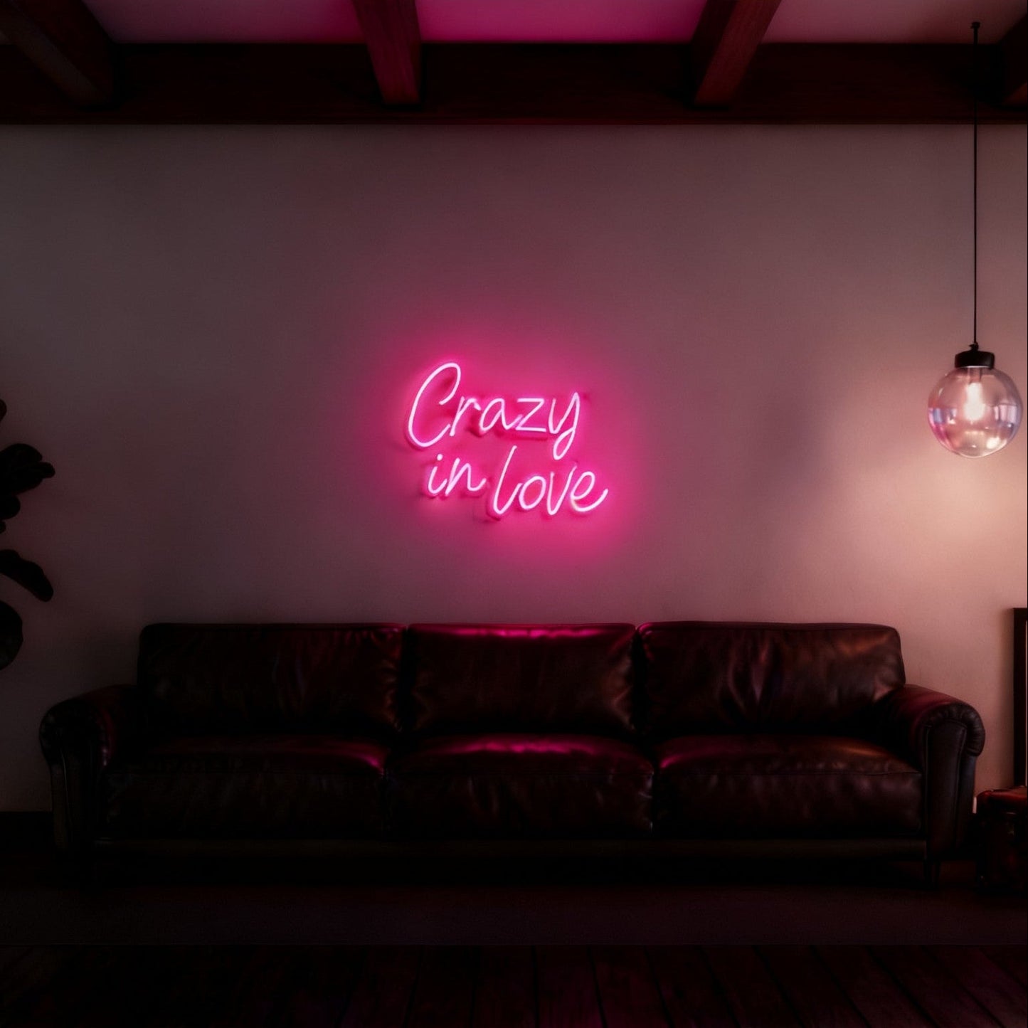 Crazy in Love Led Custom Neon Sign