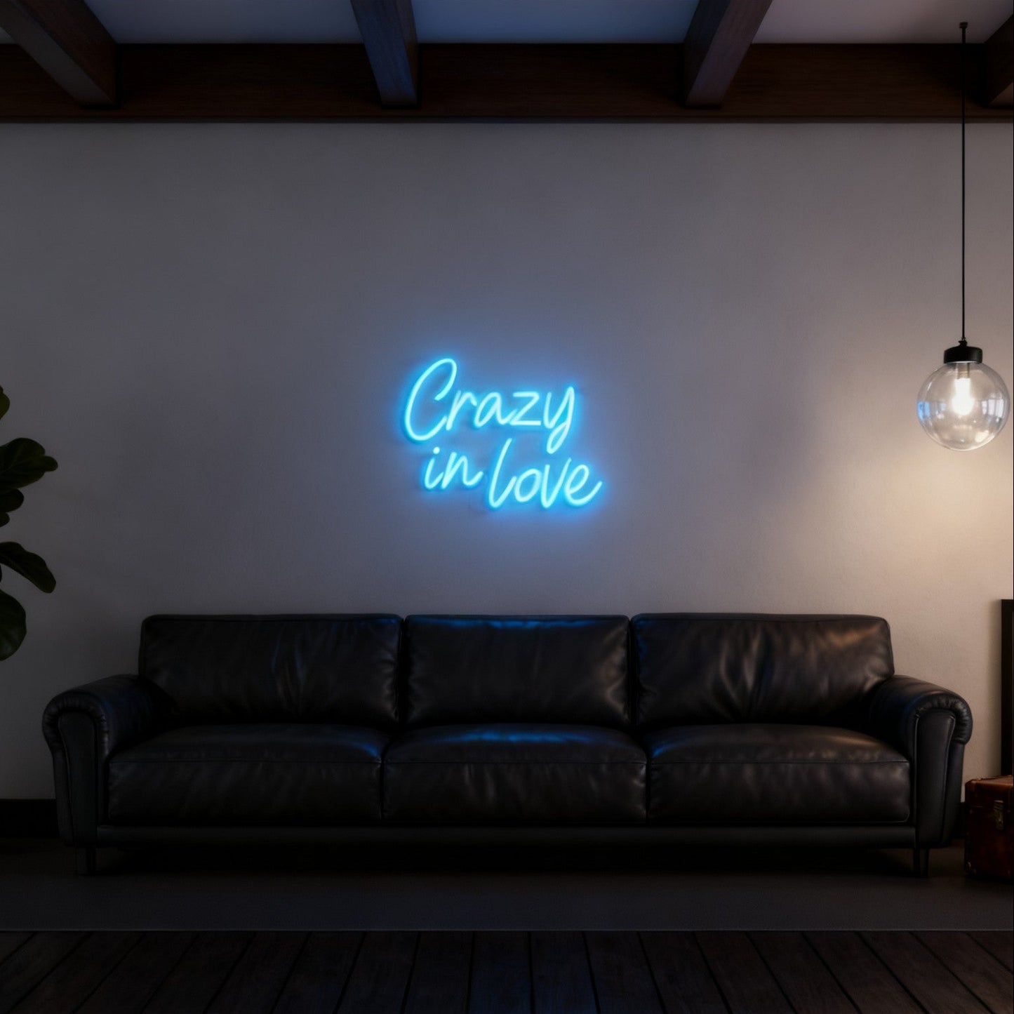 Crazy in Love Led Custom Neon Sign