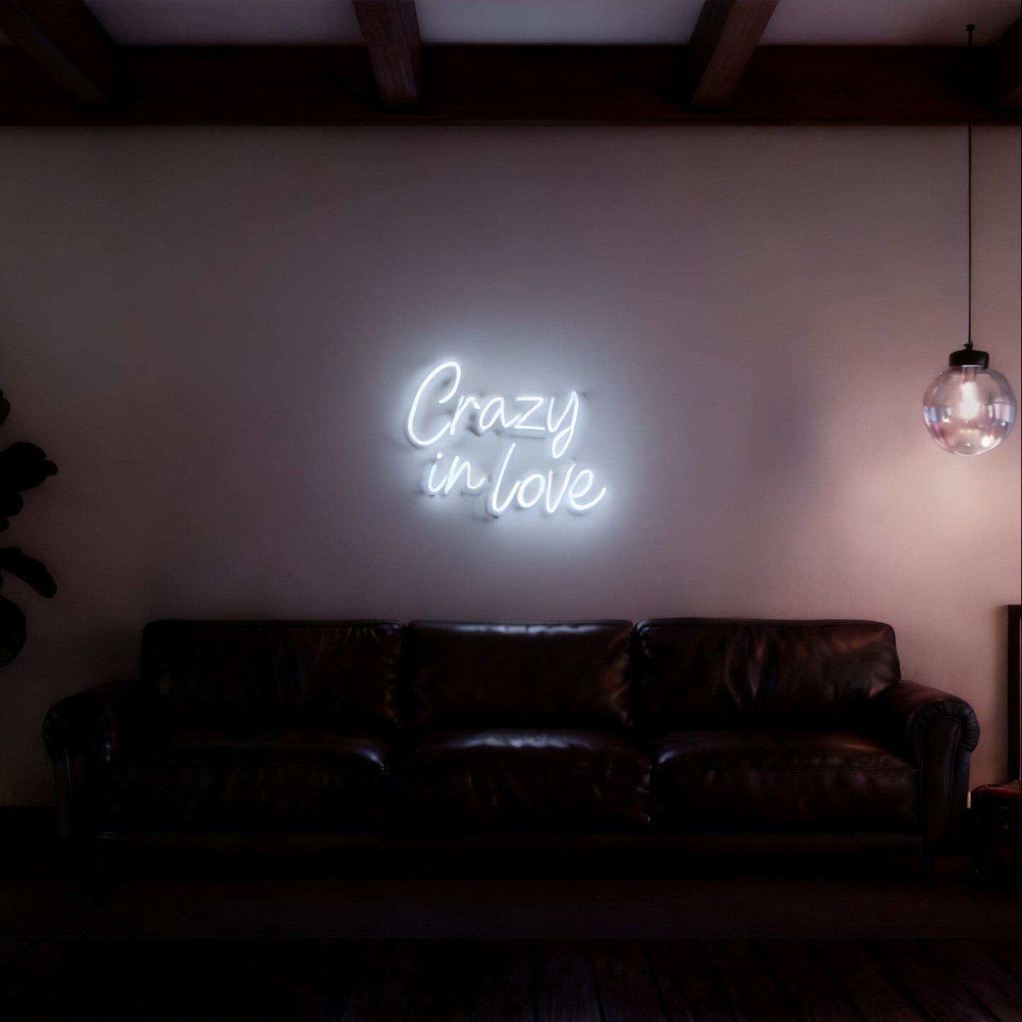 Crazy in Love Led Custom Neon Sign