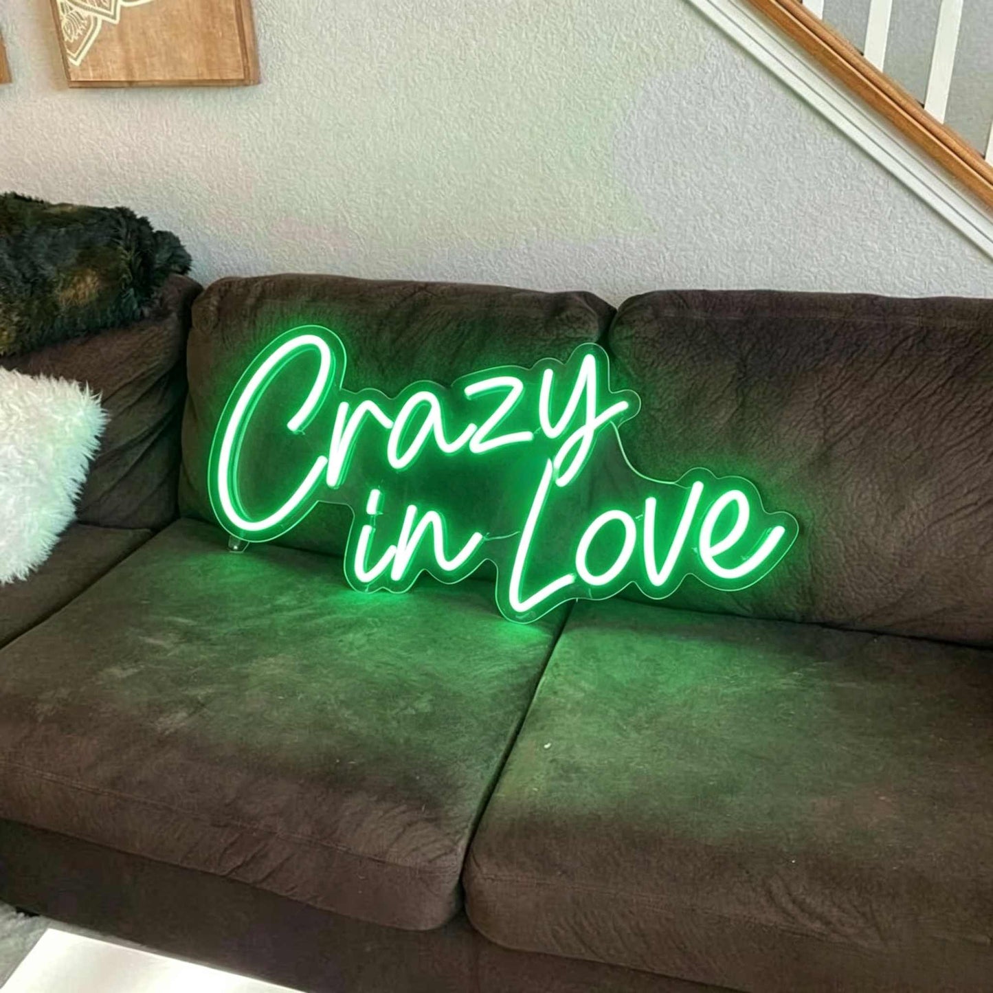 Crazy in Love Led Neon Sign