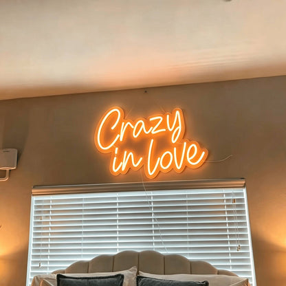 Crazy in Love Led Neon Sign