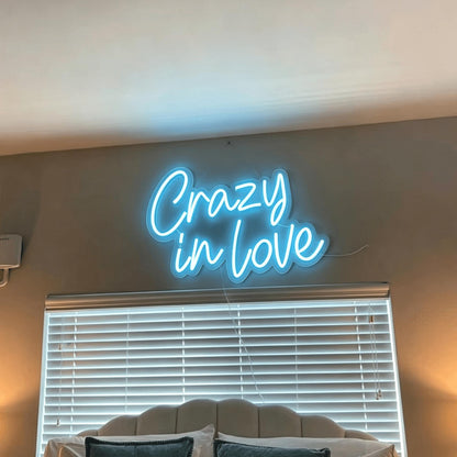 Crazy in Love Led Neon Sign