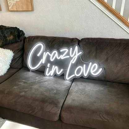 Crazy in Love Led Neon Sign