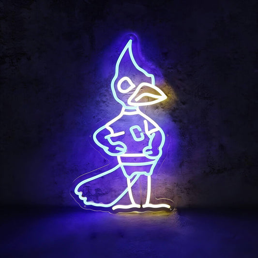 Creighton Bluejays Led Custom Neon Sign