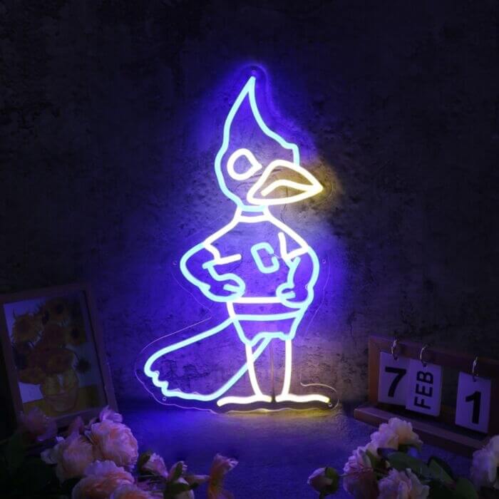 Creighton Bluejays Led Custom Neon Sign