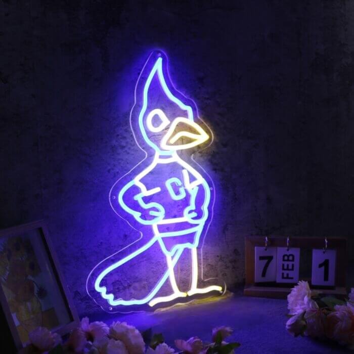 Creighton Bluejays Led Custom Neon Sign