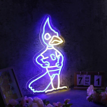 Creighton Bluejays Led Custom Neon Sign