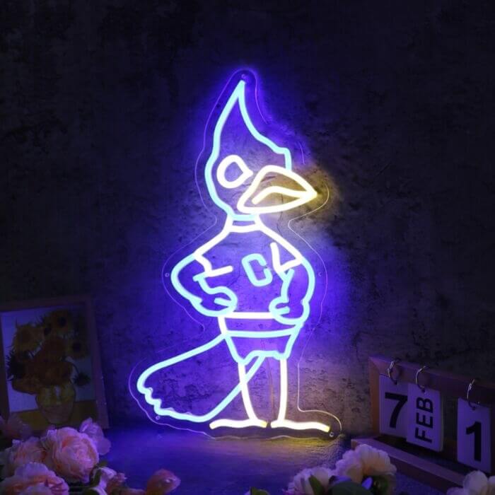Creighton Bluejays Led Custom Neon Sign