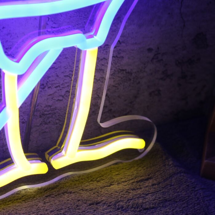 Creighton Bluejays Led Custom Neon Sign