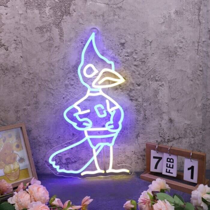Creighton Bluejays Led Custom Neon Sign