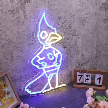 Creighton Bluejays Led Custom Neon Sign