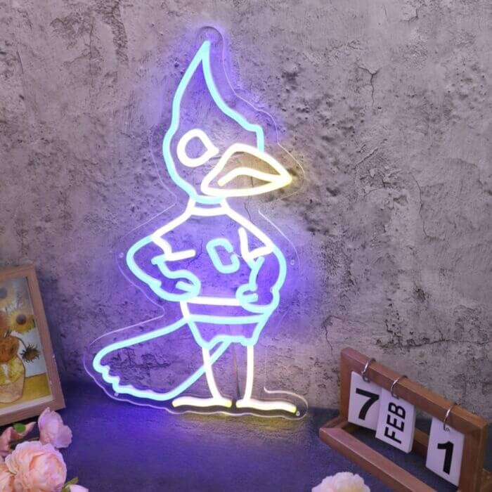 Creighton Bluejays Led Custom Neon Sign