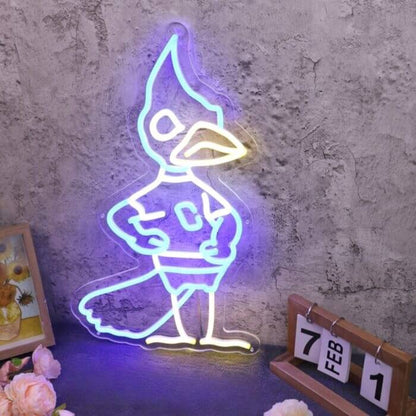Creighton Bluejays Led Custom Neon Sign