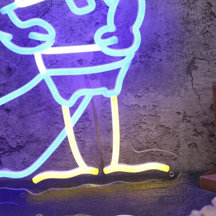 Creighton Bluejays Led Custom Neon Sign