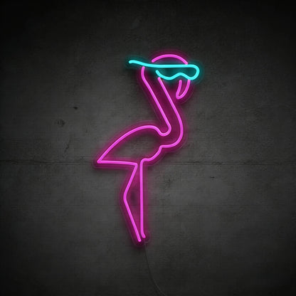 Flamingo V1 Led Custom Neon Sign