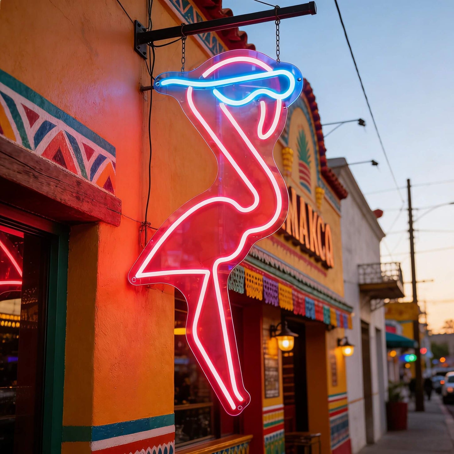 Flamingo V1 Led Custom Neon Sign