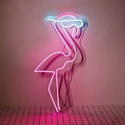 Flamingo V1 Led Custom Neon Sign