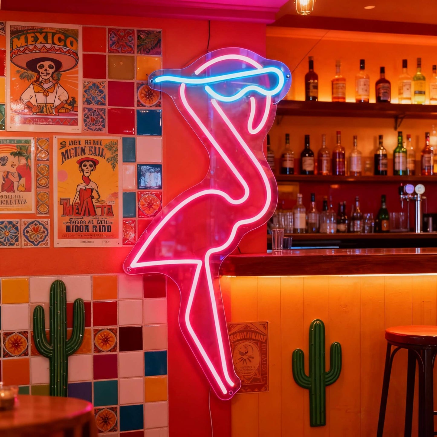 Flamingo V1 Led Custom Neon Sign