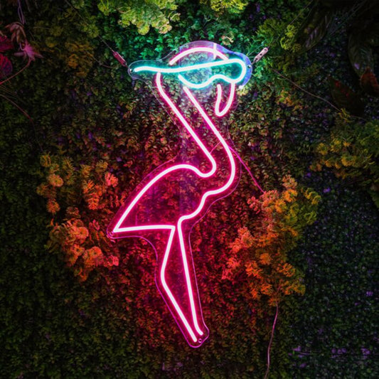 Flamingo V1 Led Custom Neon Sign