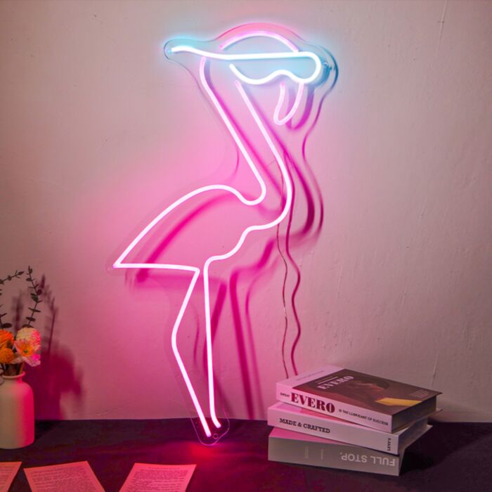 Flamingo V1 Led Custom Neon Sign