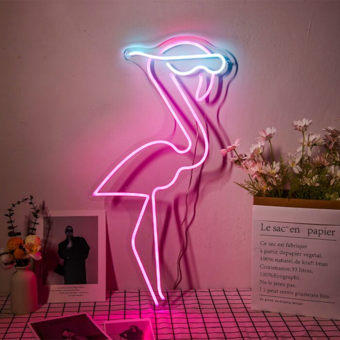 Flamingo V1 Led Custom Neon Sign