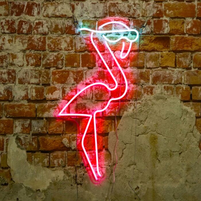Flamingo V1 Led Custom Neon Sign
