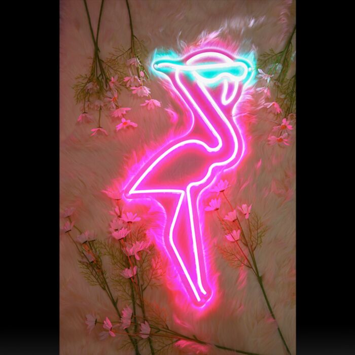 Flamingo V1 Led Custom Neon Sign
