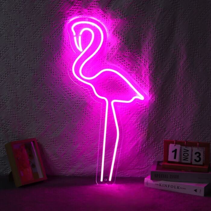 Flamingo V2 Led Custom Neon Sign