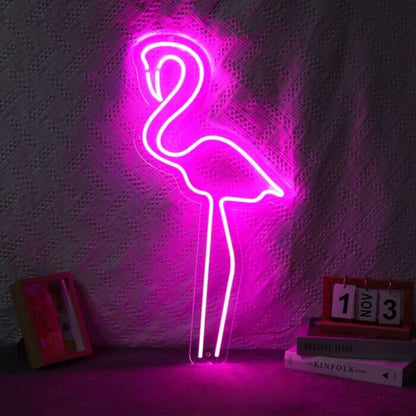 Flamingo V2 Led Custom Neon Sign