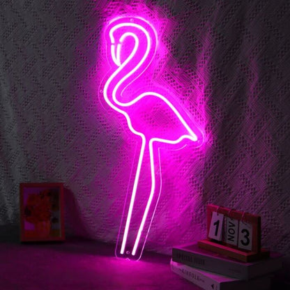 Flamingo V2 Led Custom Neon Sign