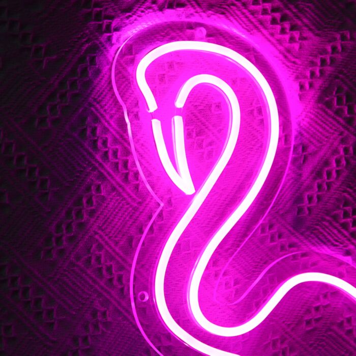 Flamingo V2 Led Custom Neon Sign