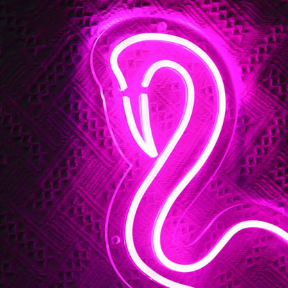 Flamingo V2 Led Custom Neon Sign