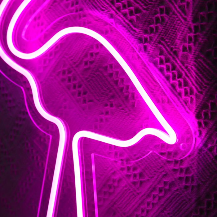 Flamingo V2 Led Custom Neon Sign