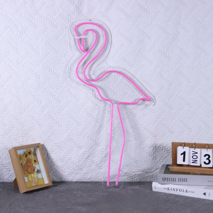 Flamingo V2 Led Custom Neon Sign