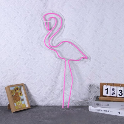 Flamingo V2 Led Custom Neon Sign