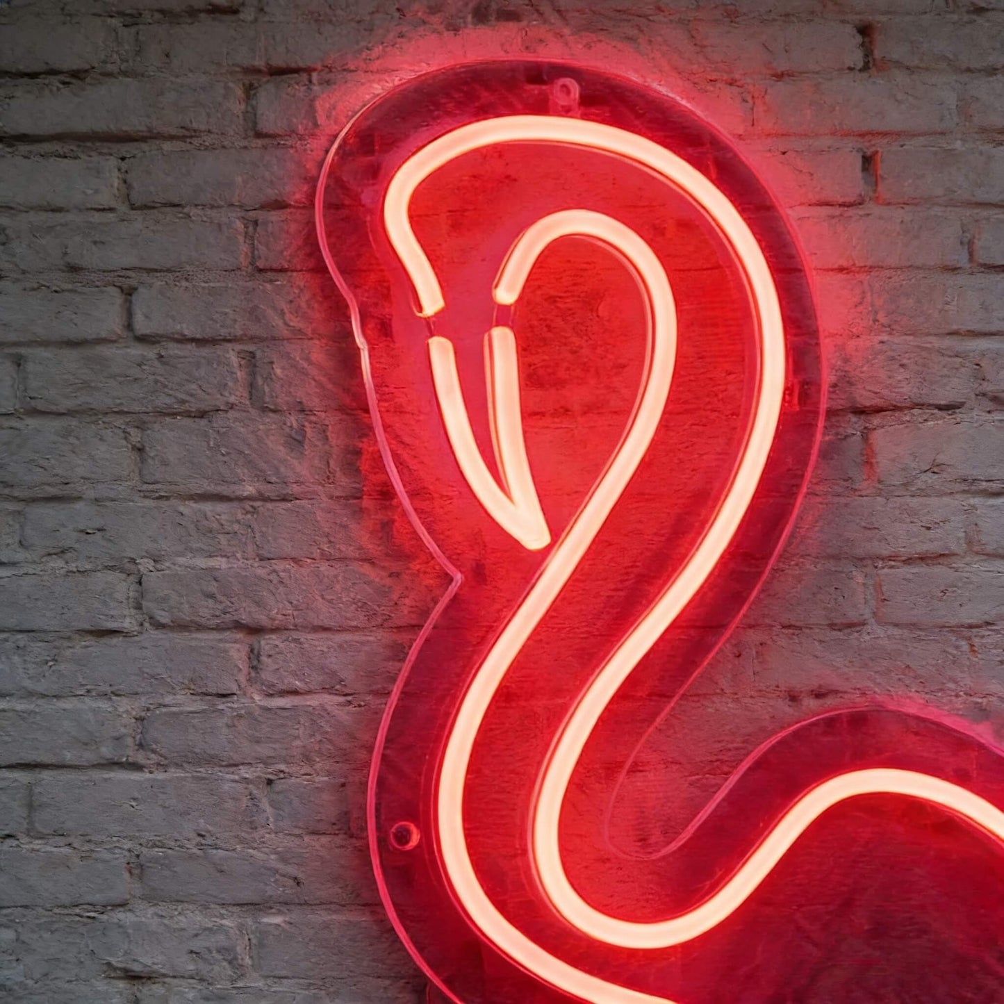 Flamingo V2 Led Custom Neon Sign