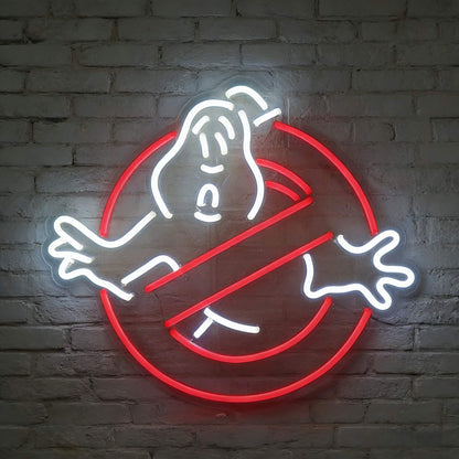 Ghostbusters Led Custom Neon Sign