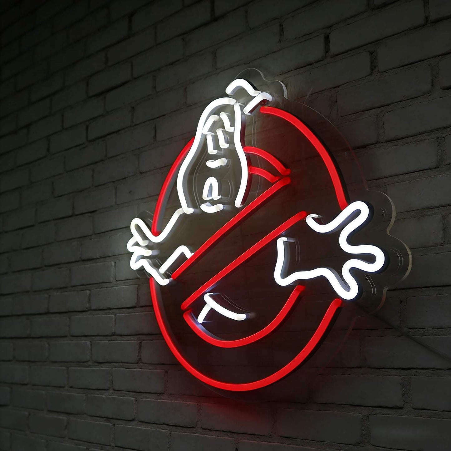 Ghostbusters Led Custom Neon Sign