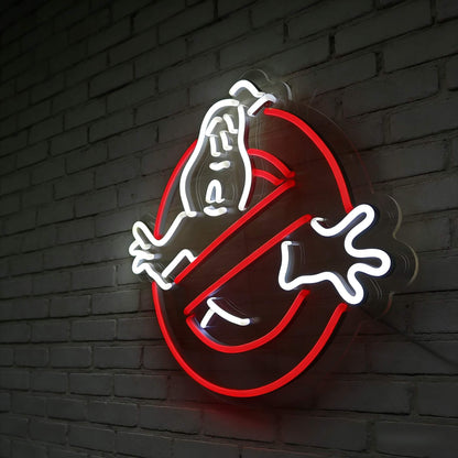 Ghostbusters Led Custom Neon Sign