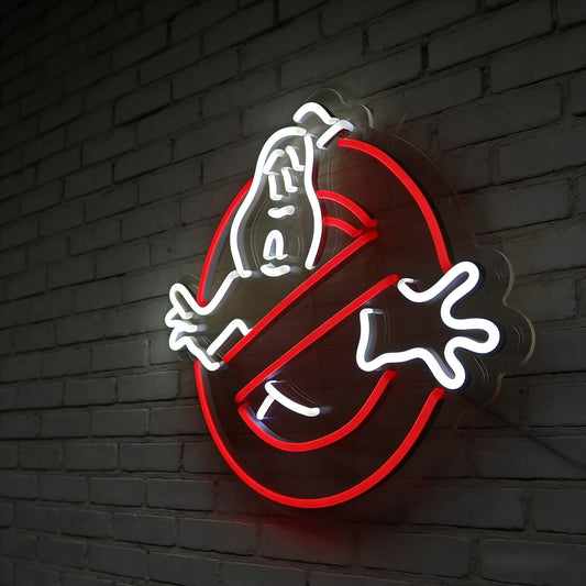 Ghostbusters Led Custom Neon Sign