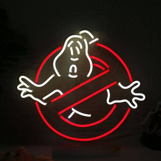 Ghostbusters Led Custom Neon Sign